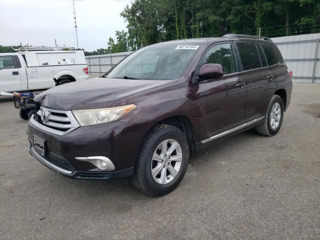 2011 Toyota Highlander Base