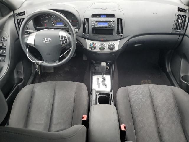 2010 Hyundai Elantra Blue