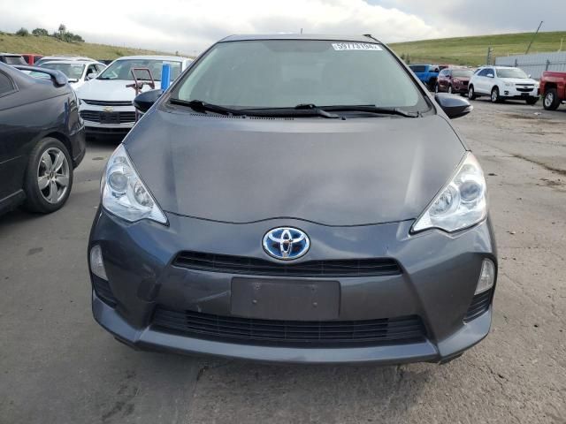 2013 Toyota Prius C