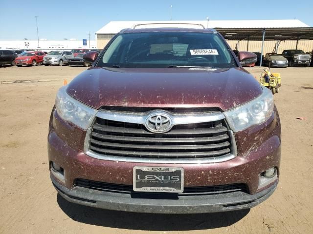 2014 Toyota Highlander Limited