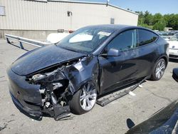 Salvage cars for sale at Exeter, RI auction: 2024 Tesla Model Y