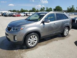 Carros dañados por granizo a la venta en subasta: 2014 KIA Sorento EX