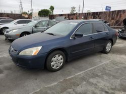 Salvage cars for sale at Wilmington, CA auction: 2004 Honda Accord LX