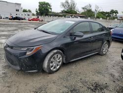 Salvage cars for sale at Opa Locka, FL auction: 2020 Toyota Corolla LE