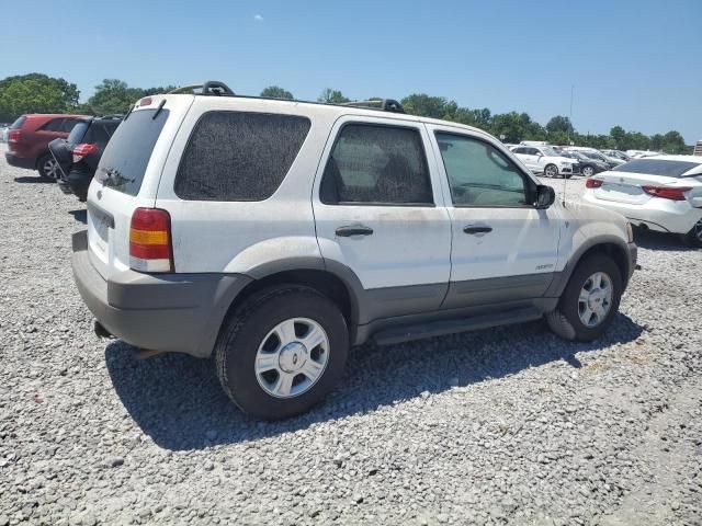 2001 Ford Escape XLT