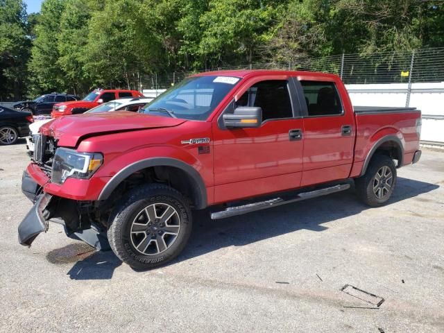 2012 Ford F150 Supercrew