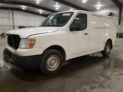 Salvage trucks for sale at Avon, MN auction: 2014 Nissan NV 1500