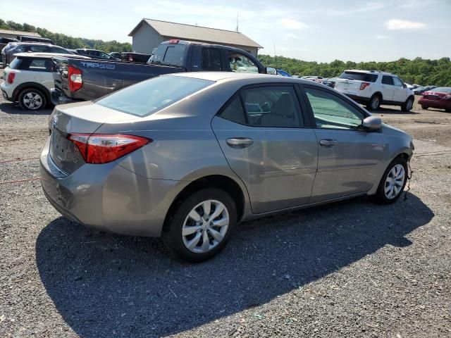 2014 Toyota Corolla L