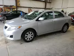 Toyota salvage cars for sale: 2009 Toyota Corolla Base