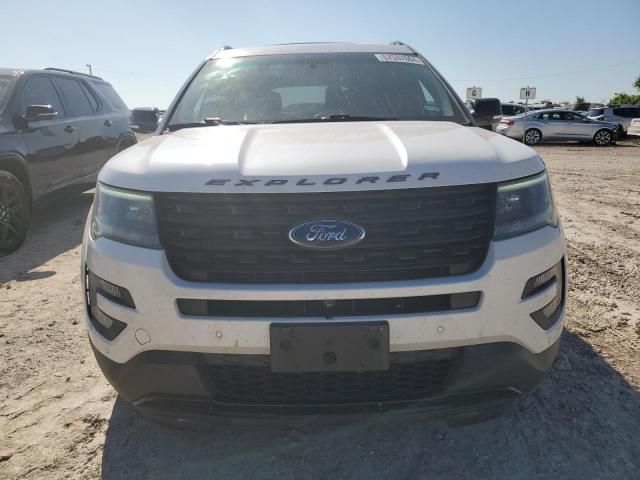 2017 Ford Explorer Sport