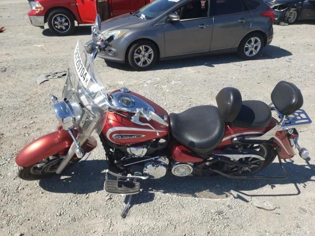 2009 Yamaha XV1700 A