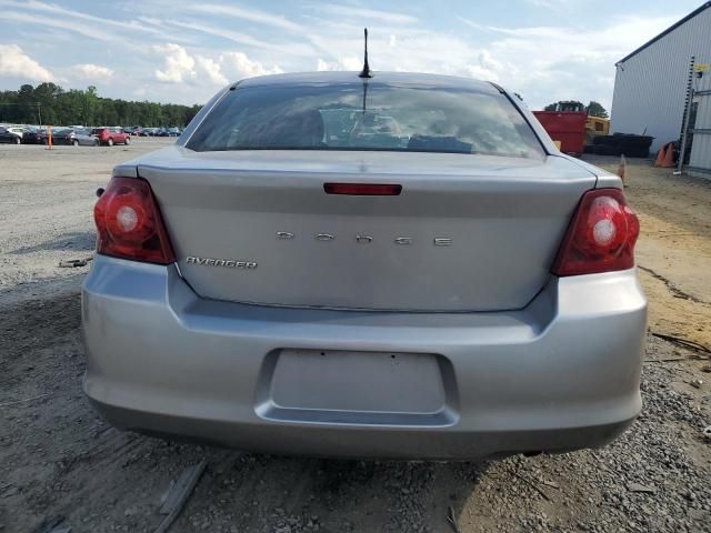 2013 Dodge Avenger SE