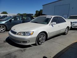 Lexus salvage cars for sale: 2001 Lexus ES 300