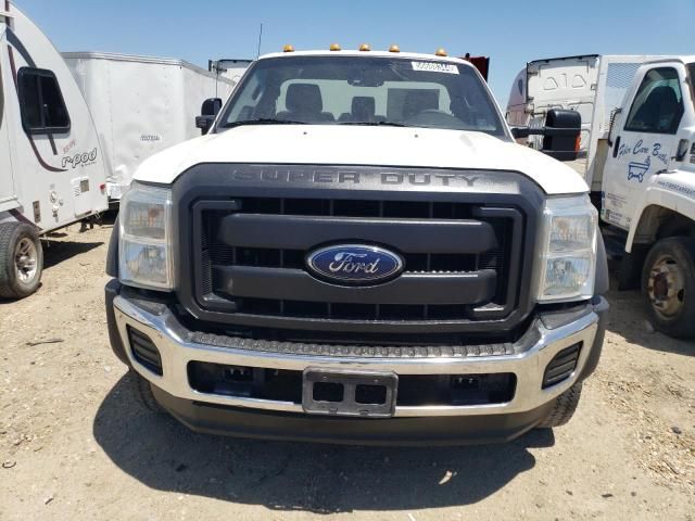 2016 Ford F550 Super Duty