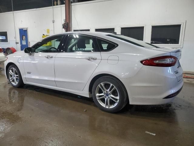 2016 Ford Fusion Titanium Phev