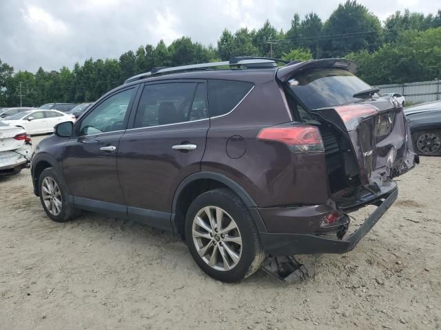 2017 Toyota Rav4 Limited