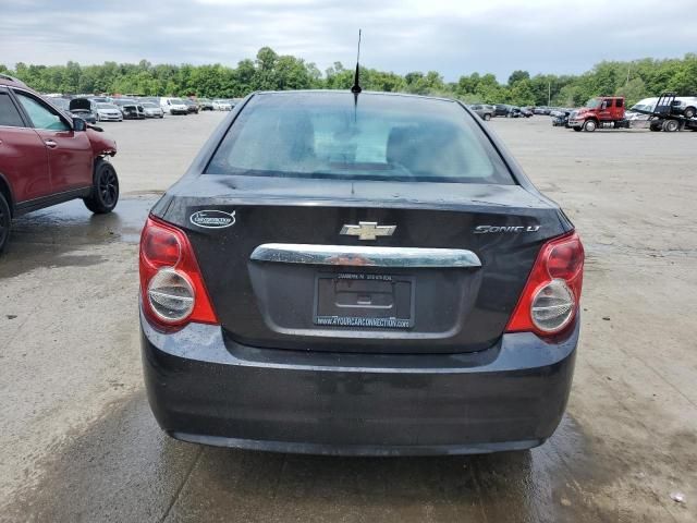 2014 Chevrolet Sonic LT