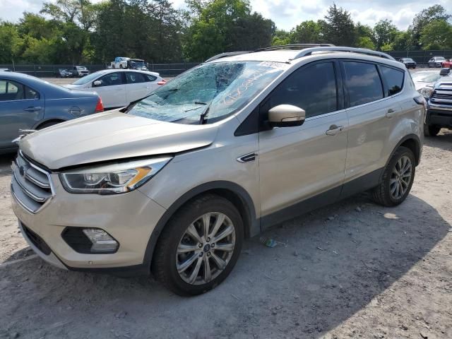 2018 Ford Escape Titanium