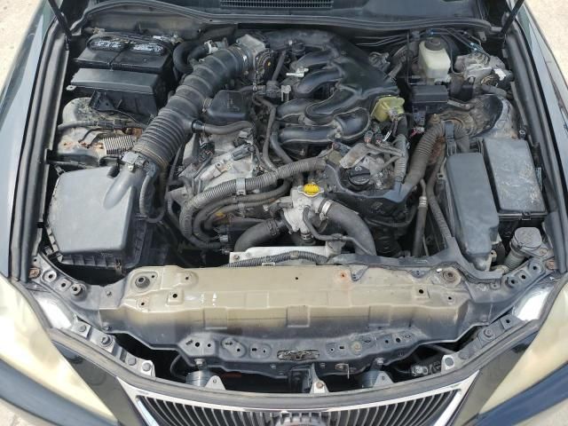 2008 Lexus IS 250