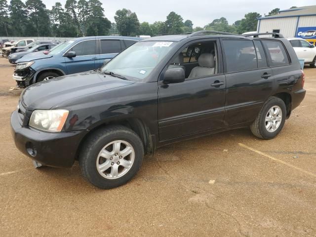 2001 Toyota Highlander