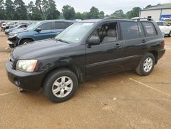 Salvage cars for sale at Longview, TX auction: 2001 Toyota Highlander