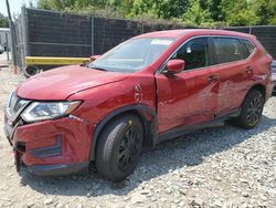 Salvage cars for sale at Waldorf, MD auction: 2017 Nissan Rogue S