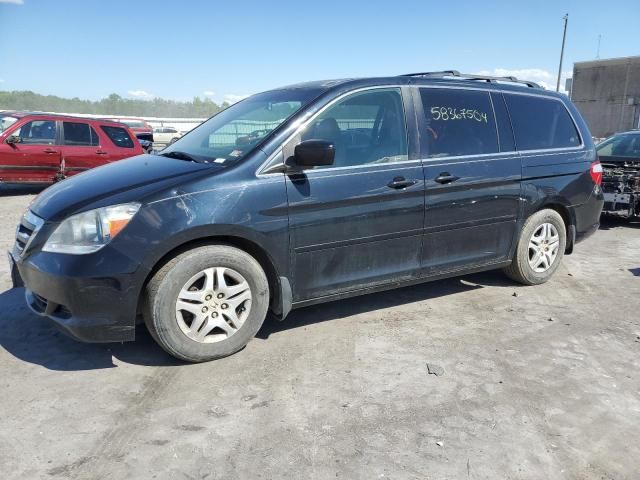 2007 Honda Odyssey EXL