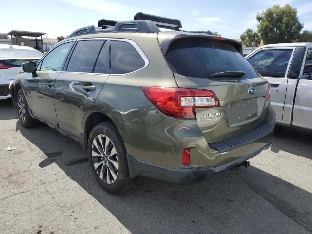 2015 Subaru Outback 2.5I Limited