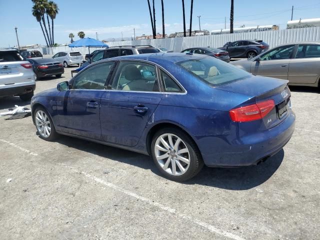 2013 Audi A4 Premium Plus