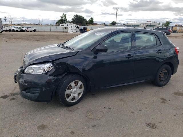 2009 Toyota Corolla Matrix