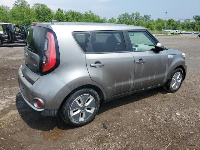 2017 KIA Soul EV +