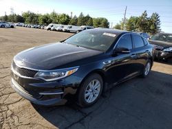 Salvage cars for sale at Denver, CO auction: 2018 KIA Optima LX