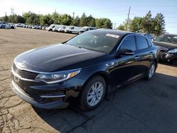 Carros dañados por granizo a la venta en subasta: 2018 KIA Optima LX