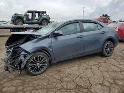 Toyota salvage cars for sale: 2014 Toyota Corolla L