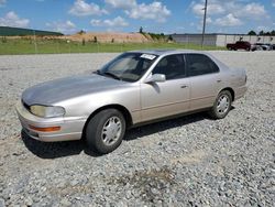 Salvage cars for sale at Tifton, GA auction: 1994 Toyota Camry XLE