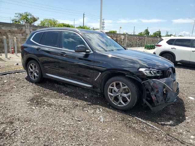 2024 BMW X3 XDRIVE30I