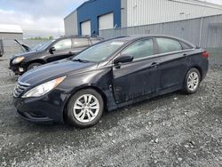 Salvage cars for sale from Copart Elmsdale, NS: 2011 Hyundai Sonata GLS