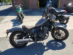 Salvage motorcycles for sale at North Billerica, MA auction: 2023 Honda CMX500