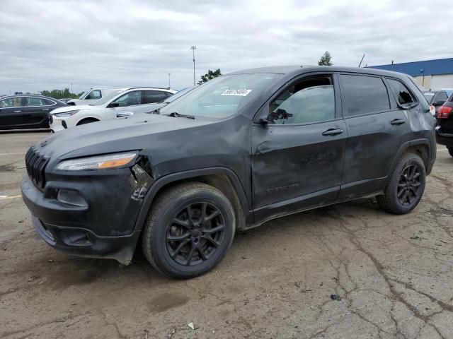 2016 Jeep Cherokee Latitude