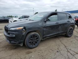 Vehiculos salvage en venta de Copart Woodhaven, MI: 2016 Jeep Cherokee Latitude