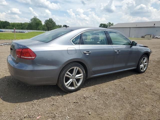 2014 Volkswagen Passat SE