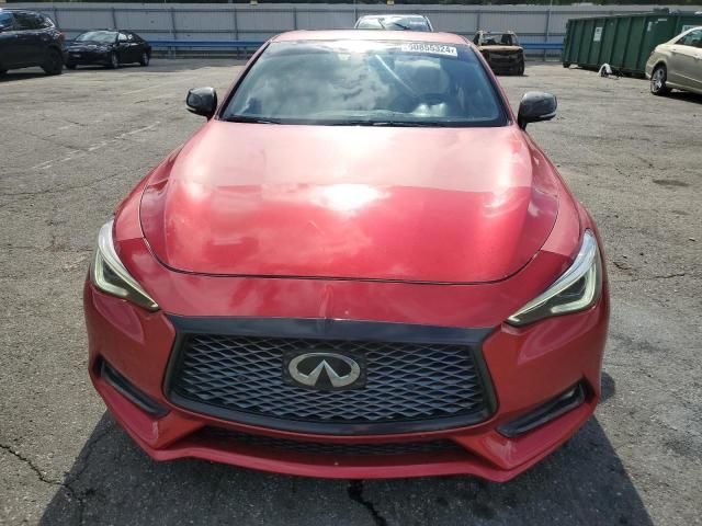 2017 Infiniti Q60 RED Sport 400