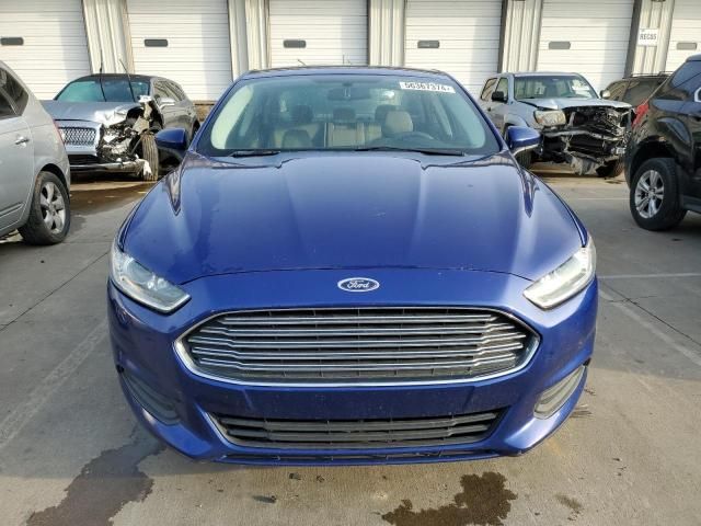 2016 Ford Fusion S