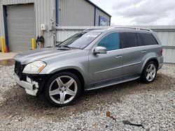 Salvage cars for sale at Memphis, TN auction: 2011 Mercedes-Benz GL 550 4matic