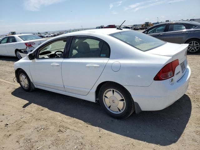 2008 Honda Civic Hybrid