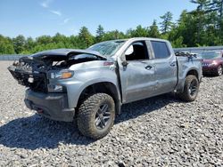 Salvage cars for sale at Windham, ME auction: 2019 Chevrolet Silverado K1500 Trail Boss Custom