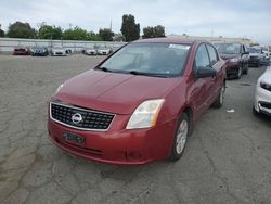 Salvage cars for sale from Copart Martinez, CA: 2008 Nissan Sentra 2.0
