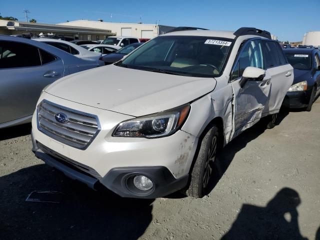 2016 Subaru Outback 2.5I Limited