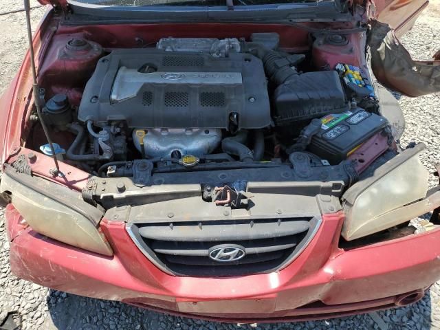 2004 Hyundai Elantra GLS