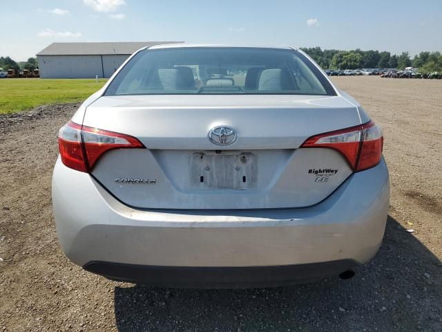 2015 Toyota Corolla L